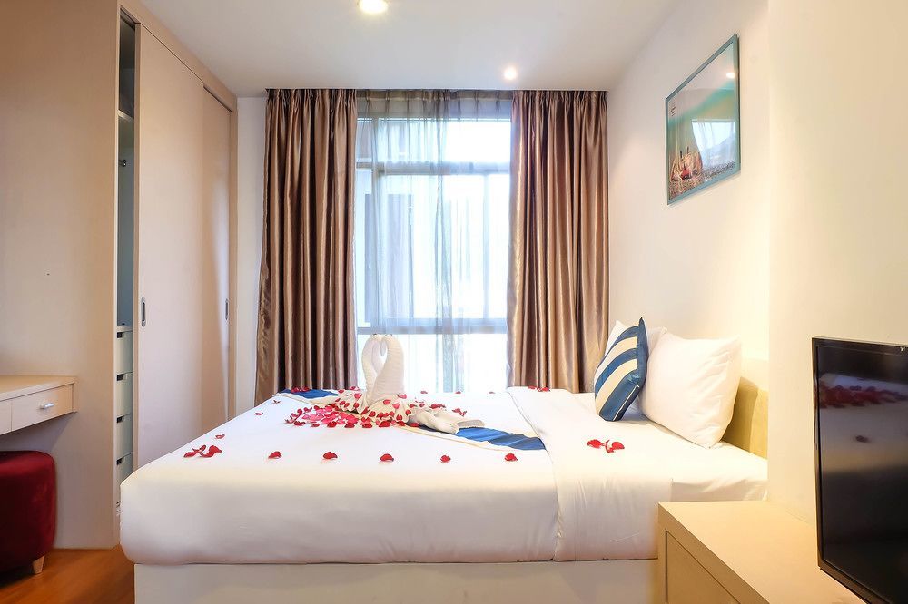 Art Patong Residence Phuket Zewnętrze zdjęcie